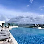 12 personas en Morros apto familiar frente al mar Cartagena 4 hab playa piscina