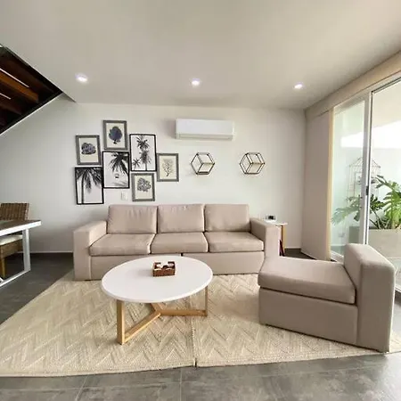 Apartment 12 Personas En Morros Apto Familiar Frente Al Mar 4 Hab Playa Piscina *