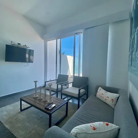 12 Personas En Morros Apto Familiar Frente Al Mar 4 Hab Playa Piscina *