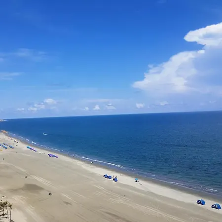 12 Personas En Morros Apto Familiar Frente Al Mar 4 Hab Playa Piscina *