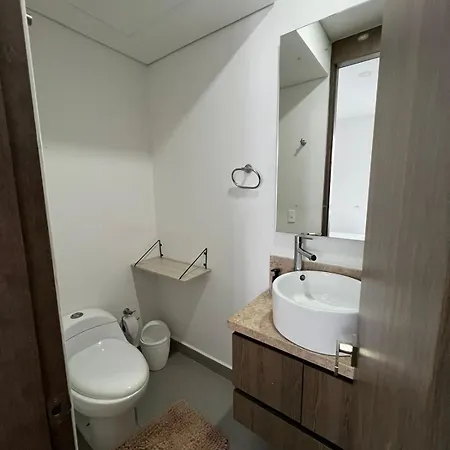 12 Personas En Morros Apto Familiar Frente Al Mar 4 Hab Playa Piscina Apartment