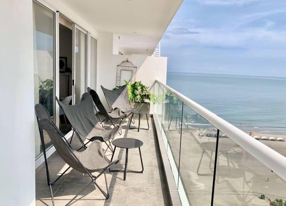 12 Personas En Morros Apto Familiar Frente Al Mar 4 Hab Playa Piscina Cartagena