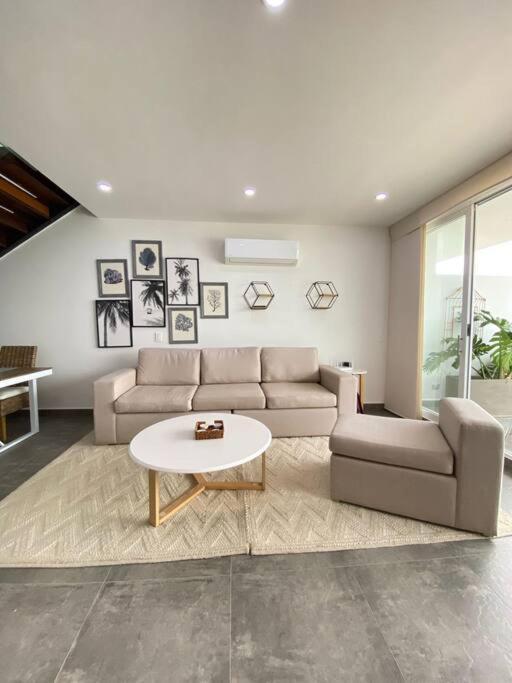 Apartamento 12 Personas En Morros Apto Familiar Frente Al Mar 4 Hab Playa Piscina *