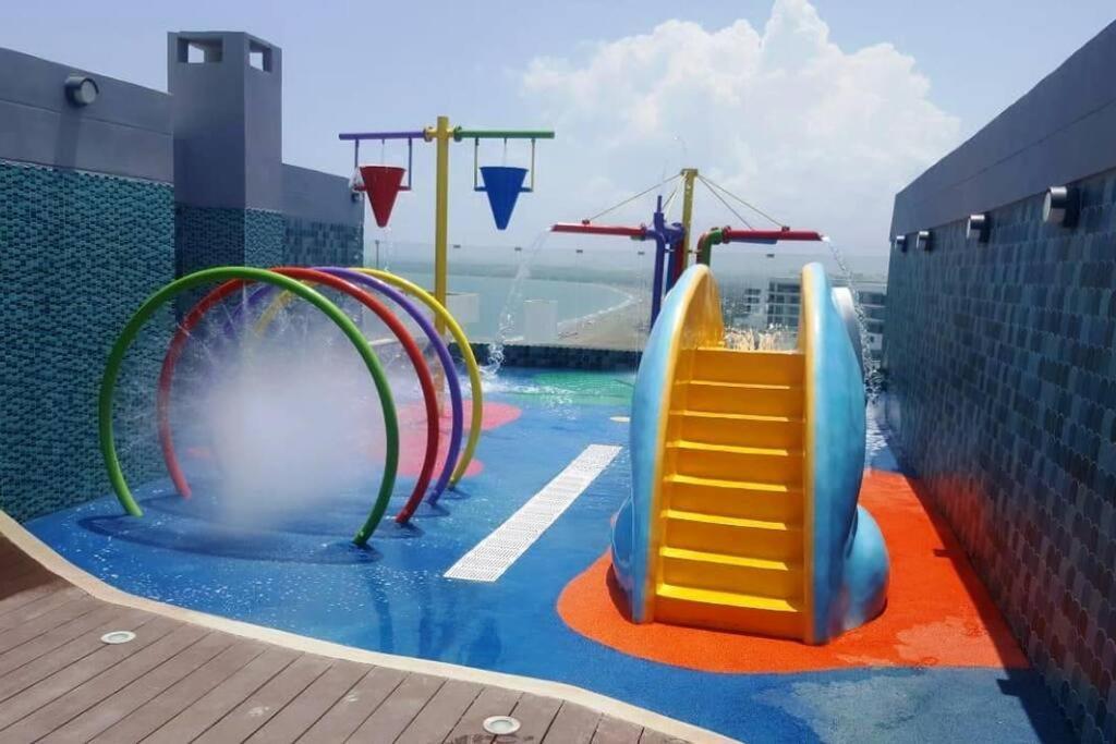 Apartamento 12 Personas En Morros Apto Familiar Frente Al Mar 4 Hab Playa Piscina Cartagena