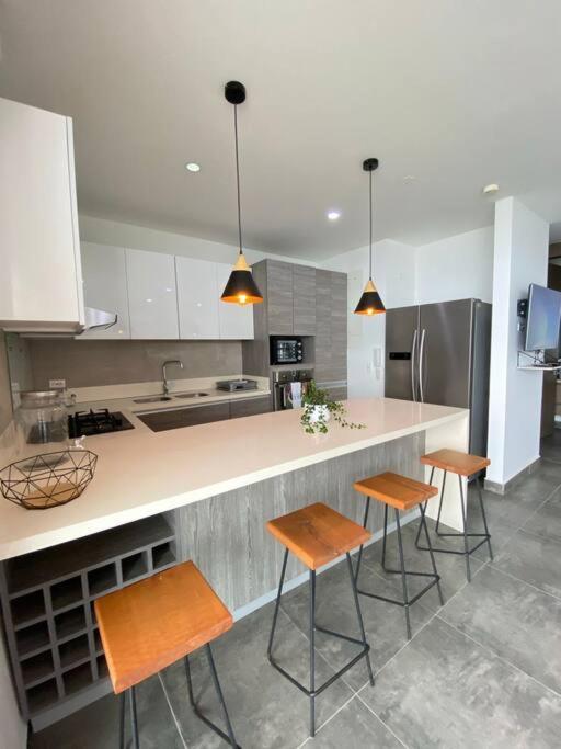 12 Personas En Morros Apto Familiar Frente Al Mar 4 Hab Playa Piscina * Cartagena