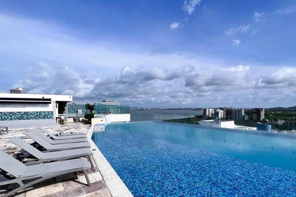 Apartamento 12 Personas En Morros Apto Familiar Frente Al Mar 4 Hab Playa Piscina Cartagena