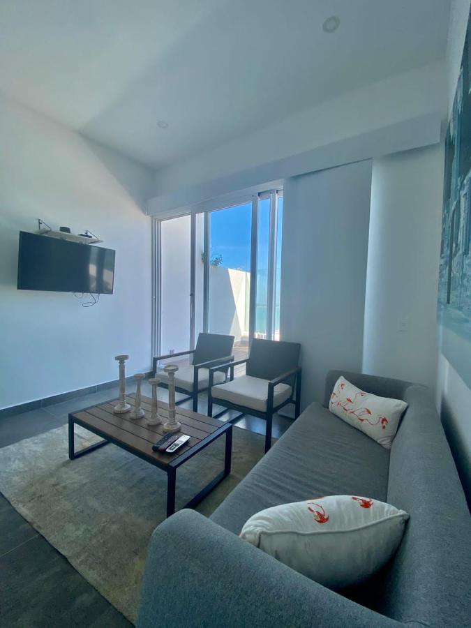 12 Personas En Morros Apto Familiar Frente Al Mar 4 Hab Playa Piscina *