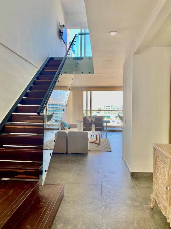 12 Personas En Morros Apto Familiar Frente Al Mar 4 Hab Playa Piscina Apartamento *