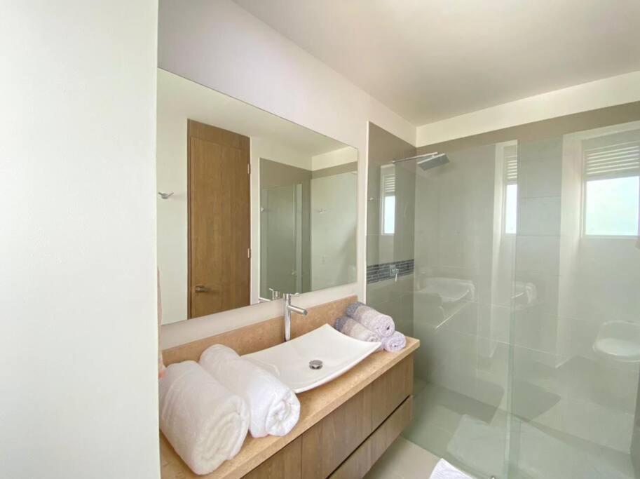 12 Personas En Morros Apto Familiar Frente Al Mar 4 Hab Playa Piscina *