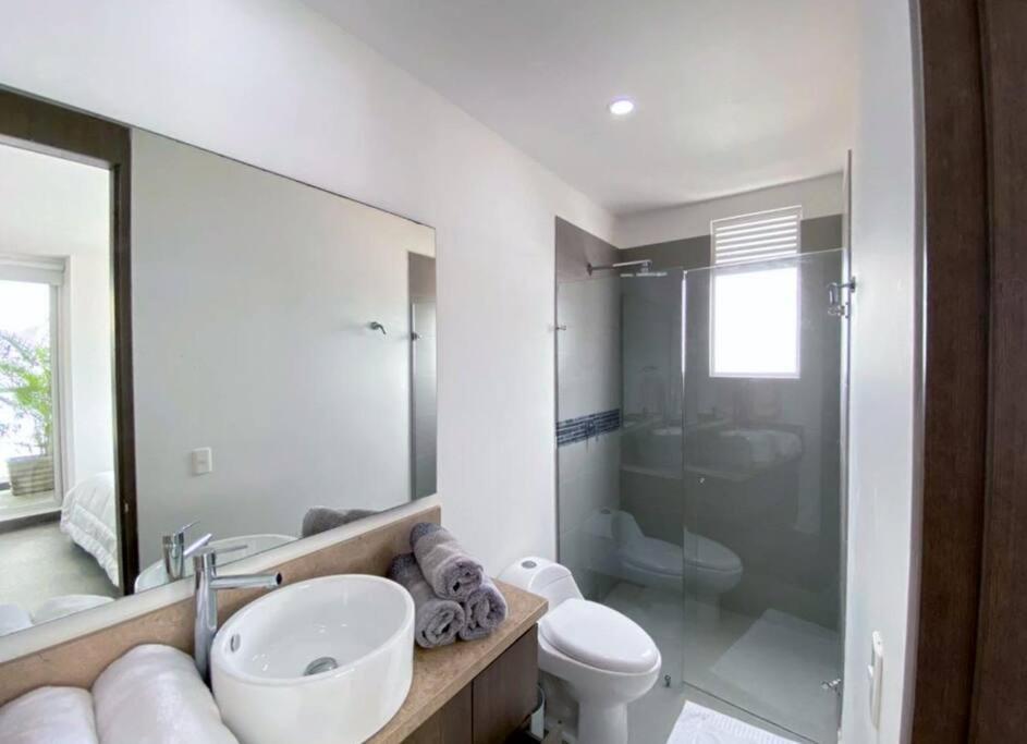 12 Personas En Morros Apto Familiar Frente Al Mar 4 Hab Playa Piscina Apartamento *