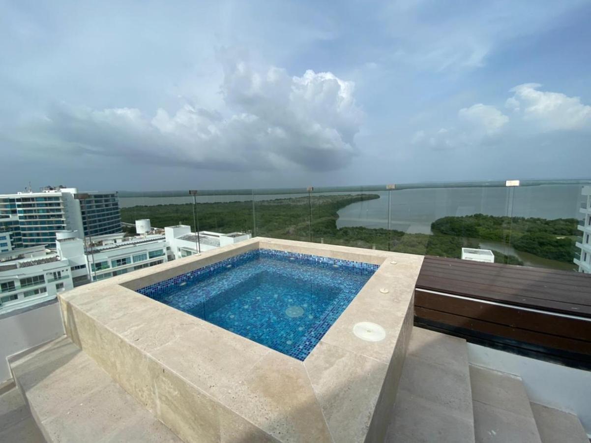 12 Personas En Morros Apto Familiar Frente Al Mar 4 Hab Playa Piscina Apartamento Cartagena