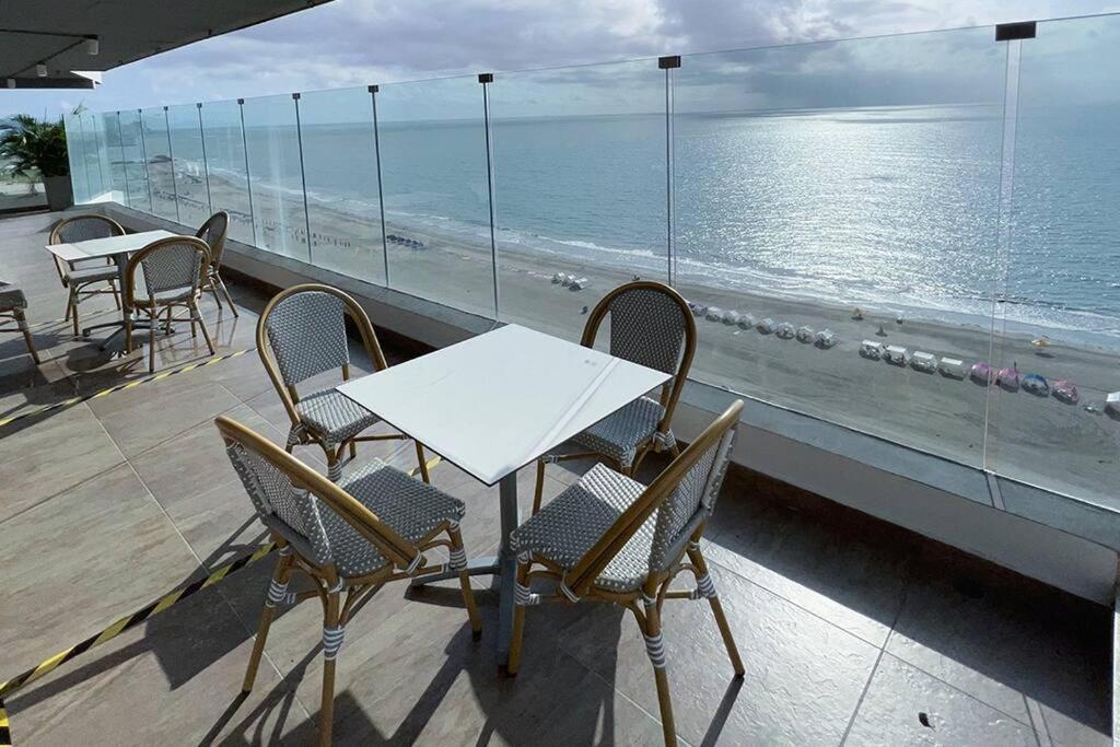 12 Personas En Morros Apto Familiar Frente Al Mar 4 Hab Playa Piscina * Cartagena