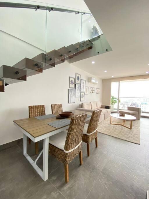 12 Personas En Morros Apto Familiar Frente Al Mar 4 Hab Playa Piscina *