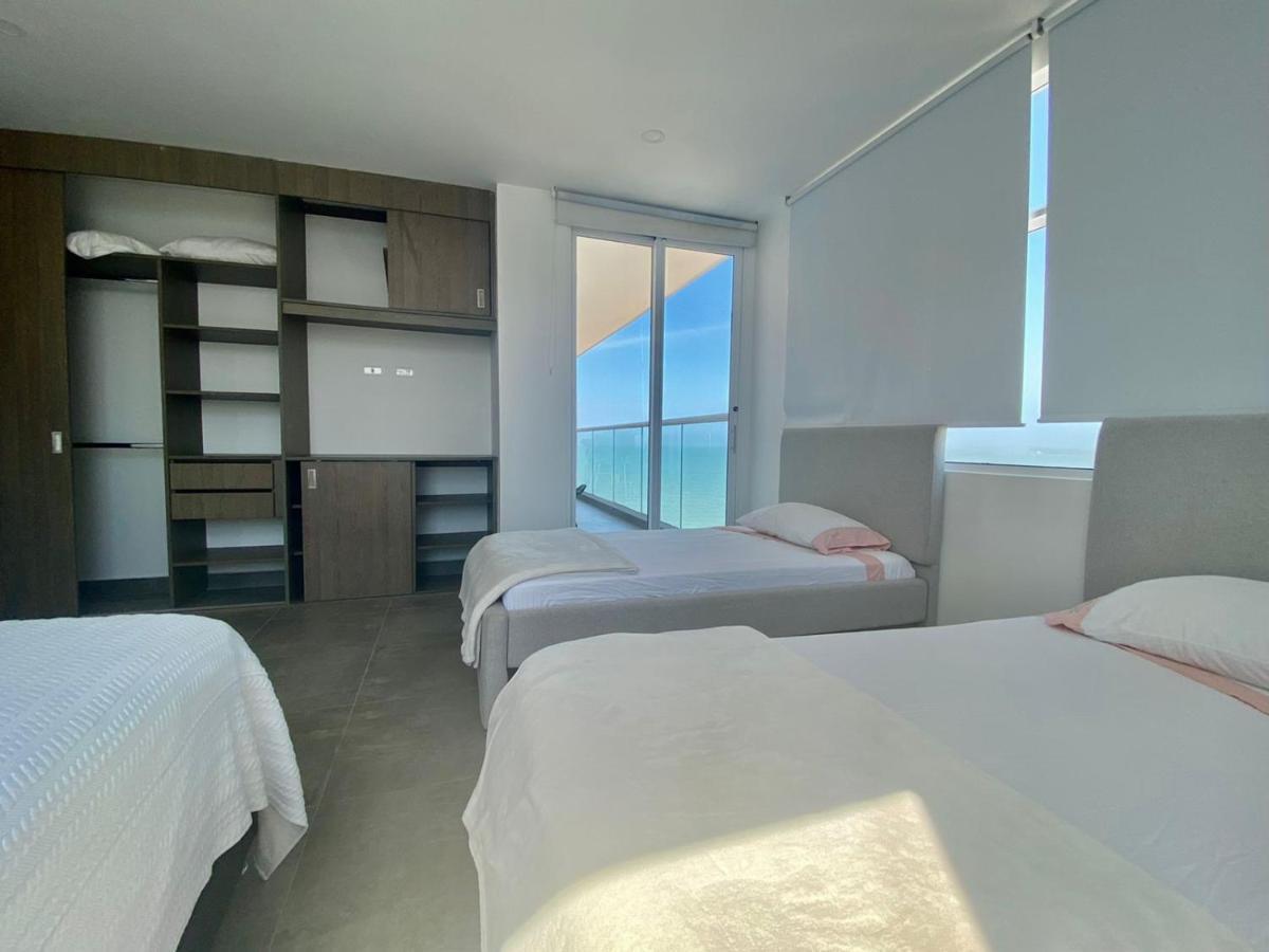 12 Personas En Morros Apto Familiar Frente Al Mar 4 Hab Playa Piscina Apartamento