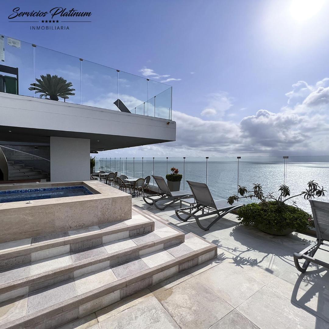 Apartamento 12 Personas En Morros Apto Familiar Frente Al Mar 4 Hab Playa Piscina *