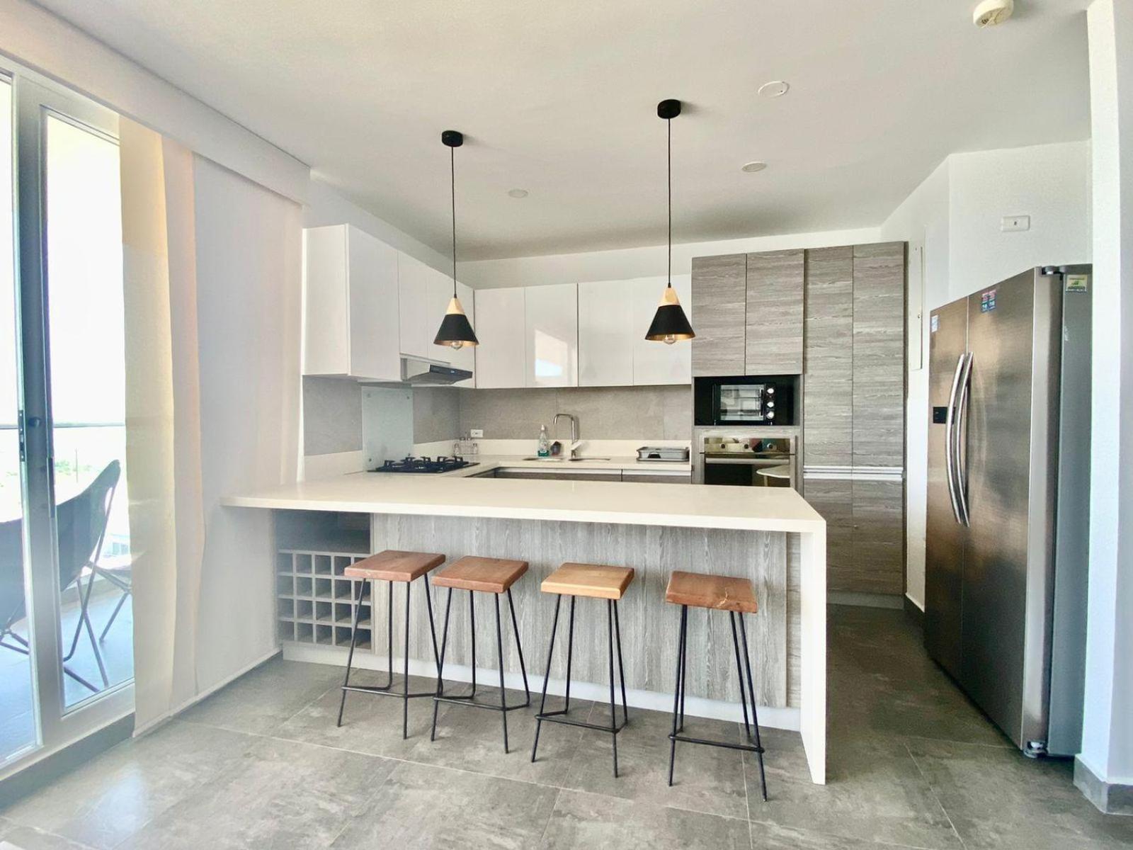 12 Personas En Morros Apto Familiar Frente Al Mar 4 Hab Playa Piscina Apartamento *