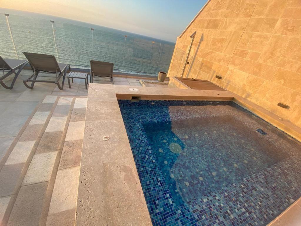 12 Personas En Morros Apto Familiar Frente Al Mar 4 Hab Playa Piscina