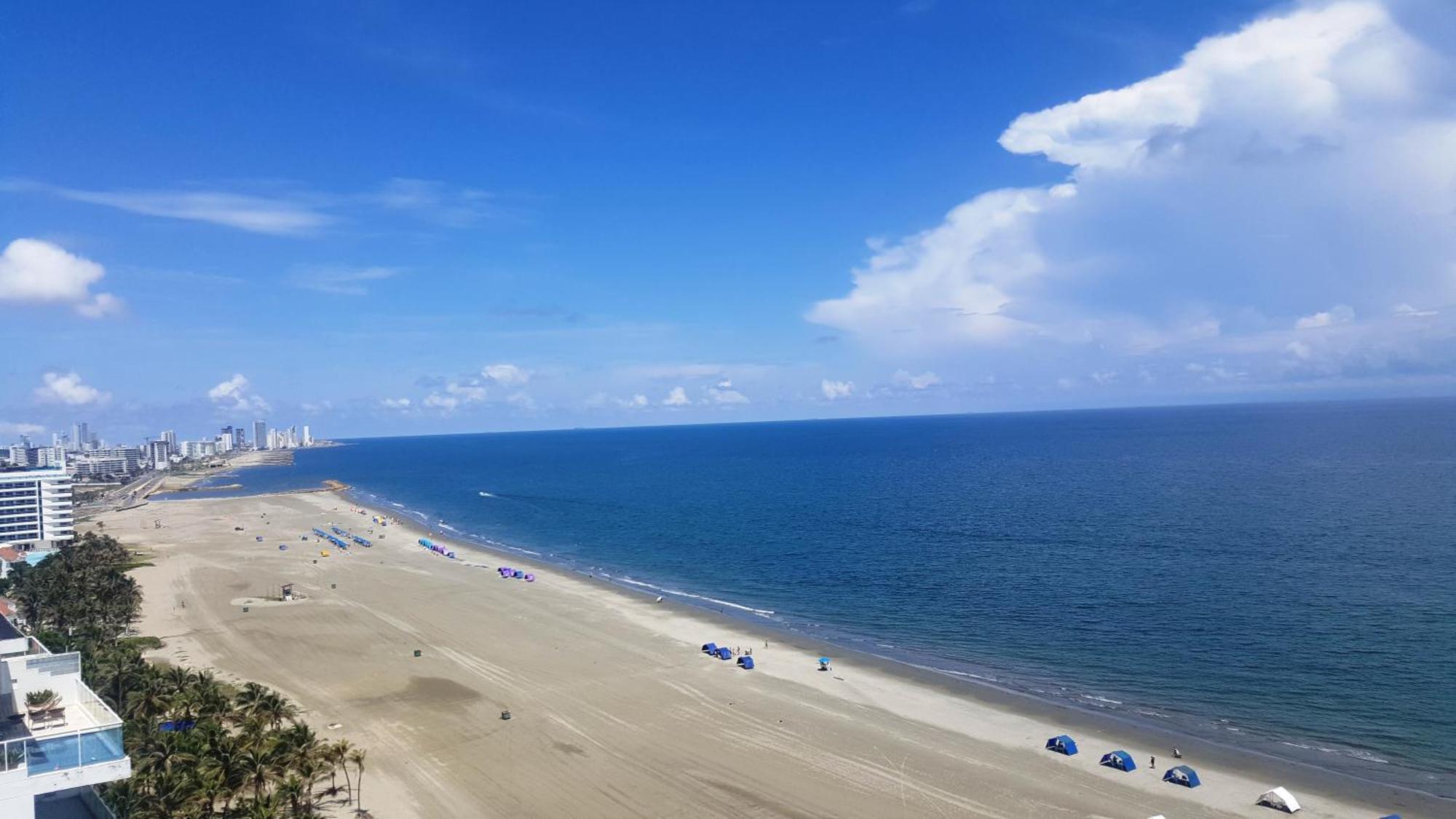 12 Personas En Morros Apto Familiar Frente Al Mar 4 Hab Playa Piscina *