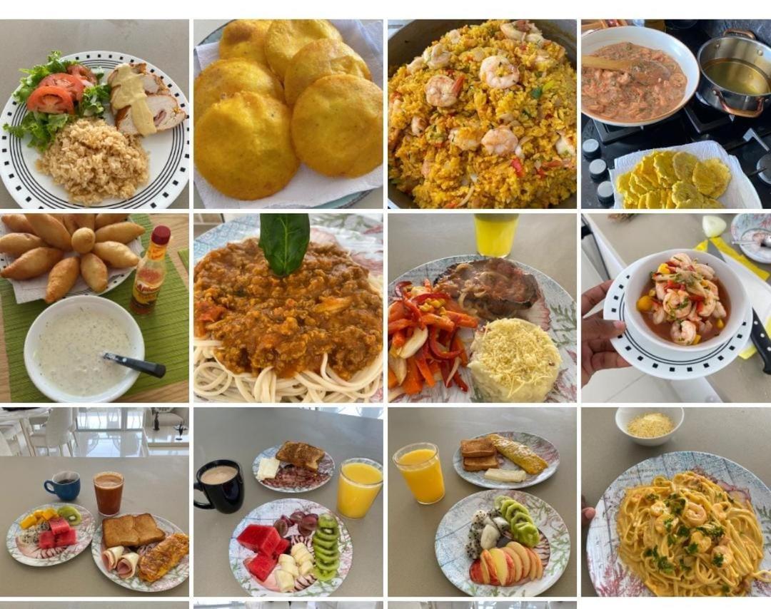 Apartamento 12 Personas En Morros Apto Familiar Frente Al Mar 4 Hab Playa Piscina Cartagena