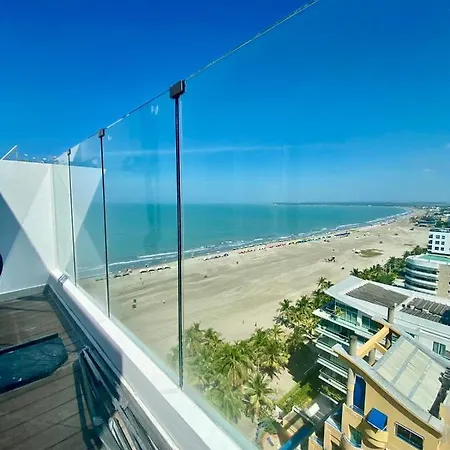 12 Personas En Morros Apto Familiar Frente Al Mar 4 Hab Playa Piscina Apartamento