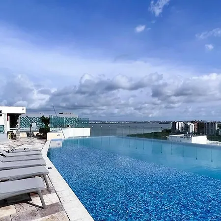 Apartamento 12 Personas En Morros Apto Familiar Frente Al Mar 4 Hab Playa Piscina Cartagena