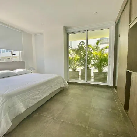 12 Personas En Morros Apto Familiar Frente Al Mar 4 Hab Playa Piscina Apartamento