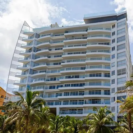 12 Personas En Morros Apto Familiar Frente Al Mar 4 Hab Playa Piscina Apartamento *