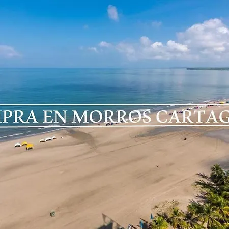 12 Personas En Morros Apto Familiar Frente Al Mar 4 Hab Playa Piscina Apartamento